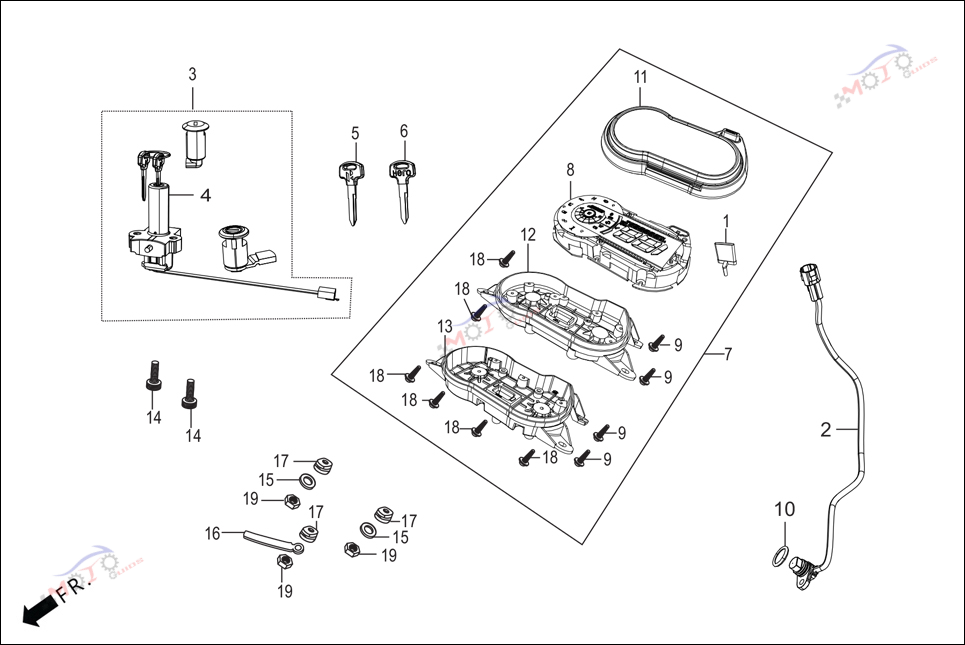 Frame Diagram